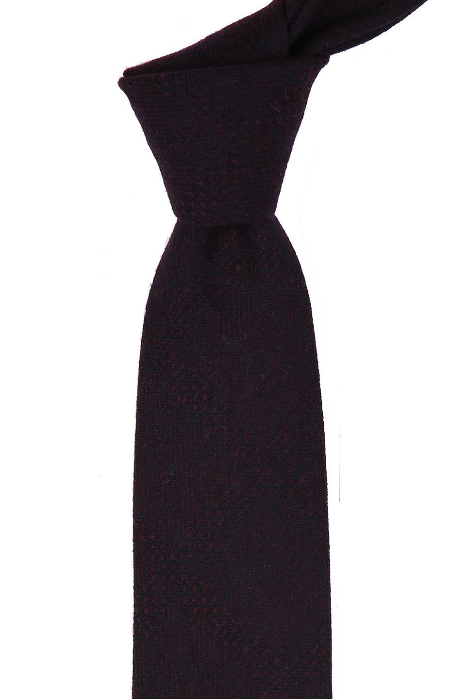 Lacivert Yün Mendilli Klasik Kravat KK5080