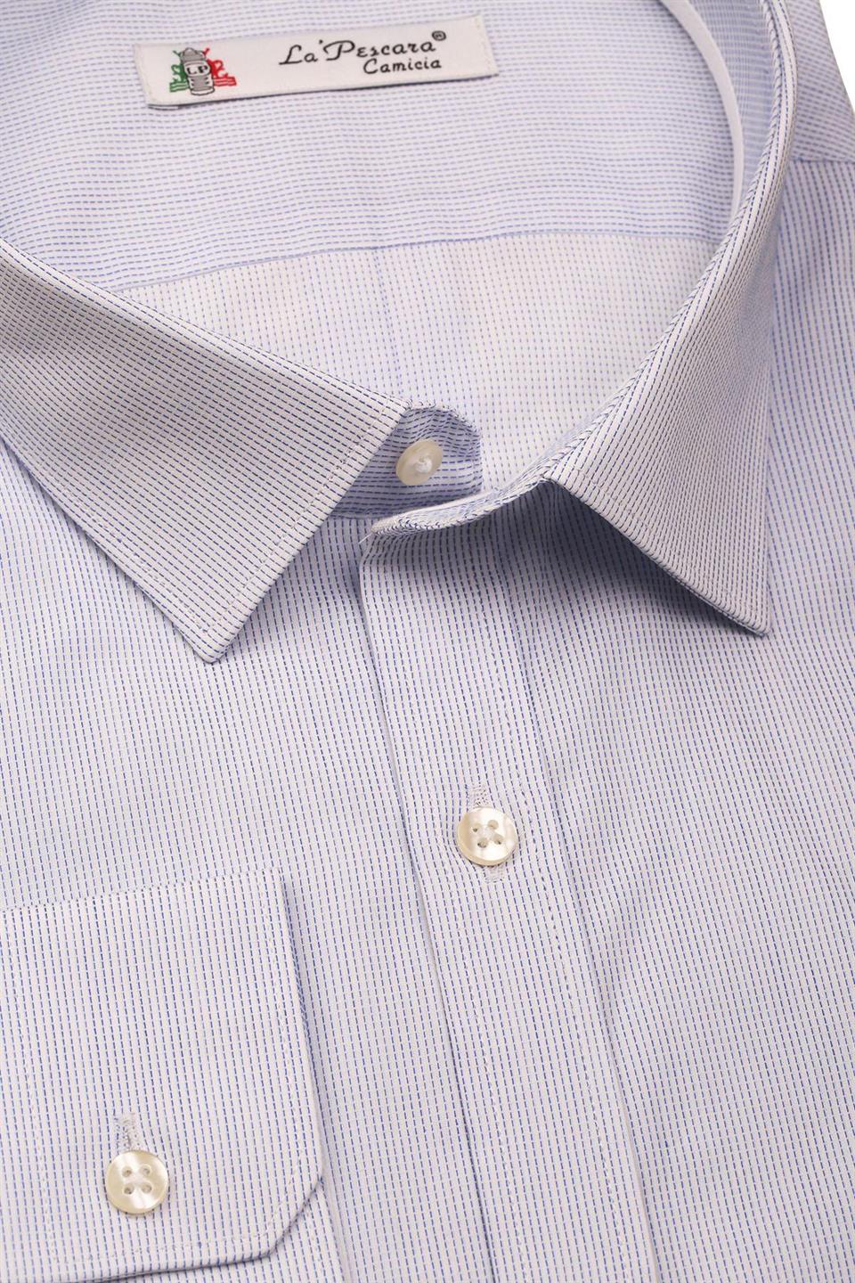 LaPescara Slim Fit Klasik Gömlek SHRT37