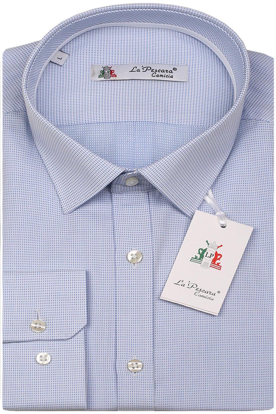 LaPescara Slim Fit Klasik Gömlek SHRT36