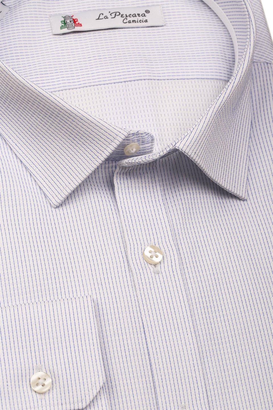 LaPescara Slim Fit Klasik Gömlek SHRT39