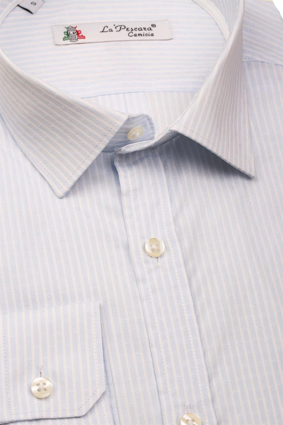 LaPescara Slim Fit Klasik Gömlek SHRT35