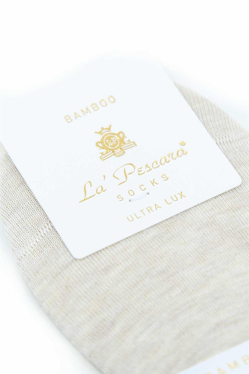 Latte Ultra Lüks Görünmez 12li Bambu Erkek Çorap CRP370