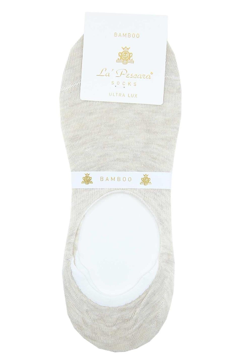 Latte Ultra Lüks Görünmez Bambu Tekli Erkek Çorap CRP368