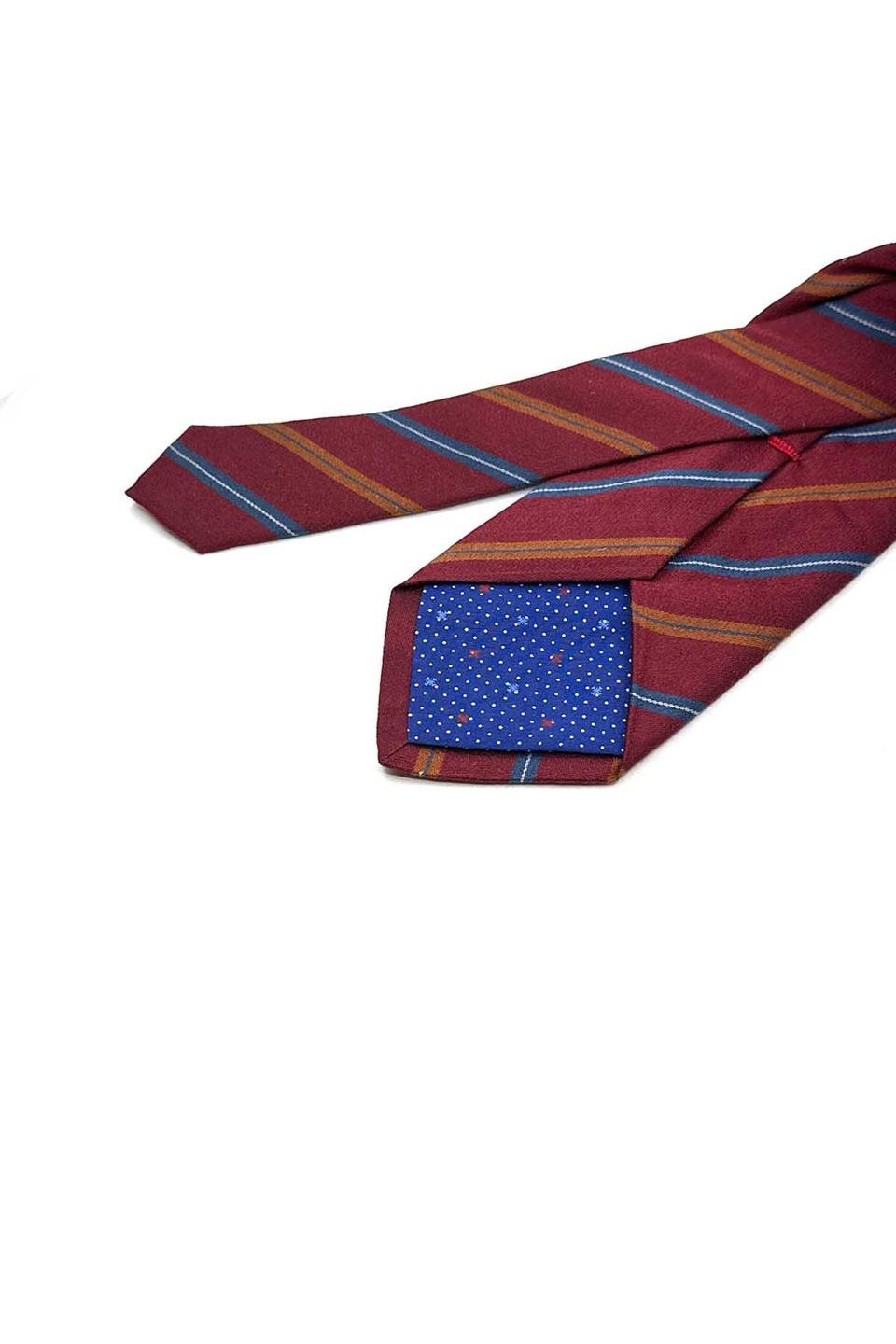 Levina Style Bordo İtalyan İpek Kravat İK2150