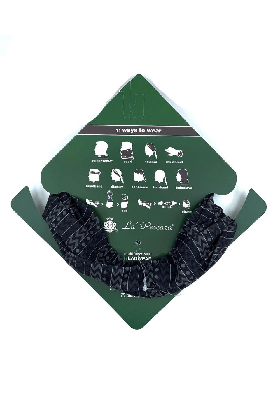 Libretto Füme Bandana BND48