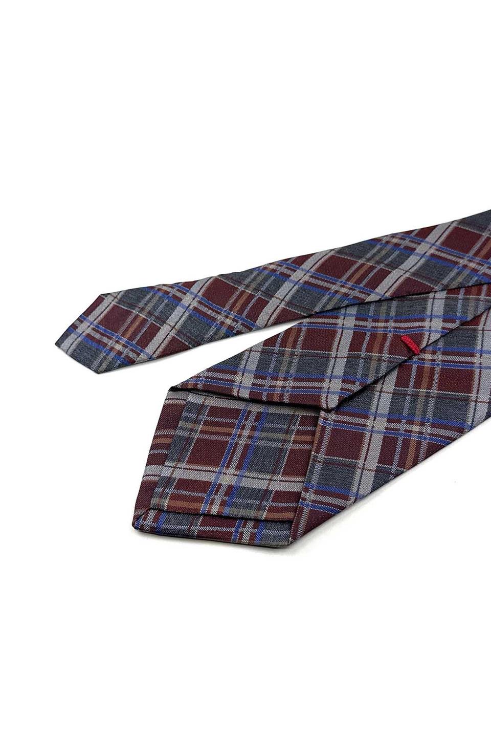 Marceddi Style Bordo İtalyan İpek Kravat İK2037