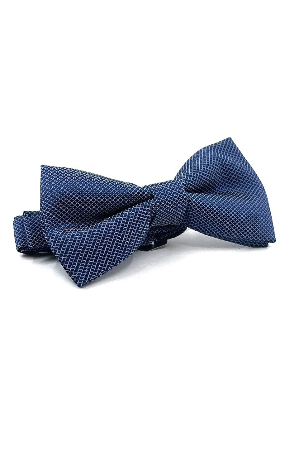 Mavi Kendinden Desen Papyon P1721