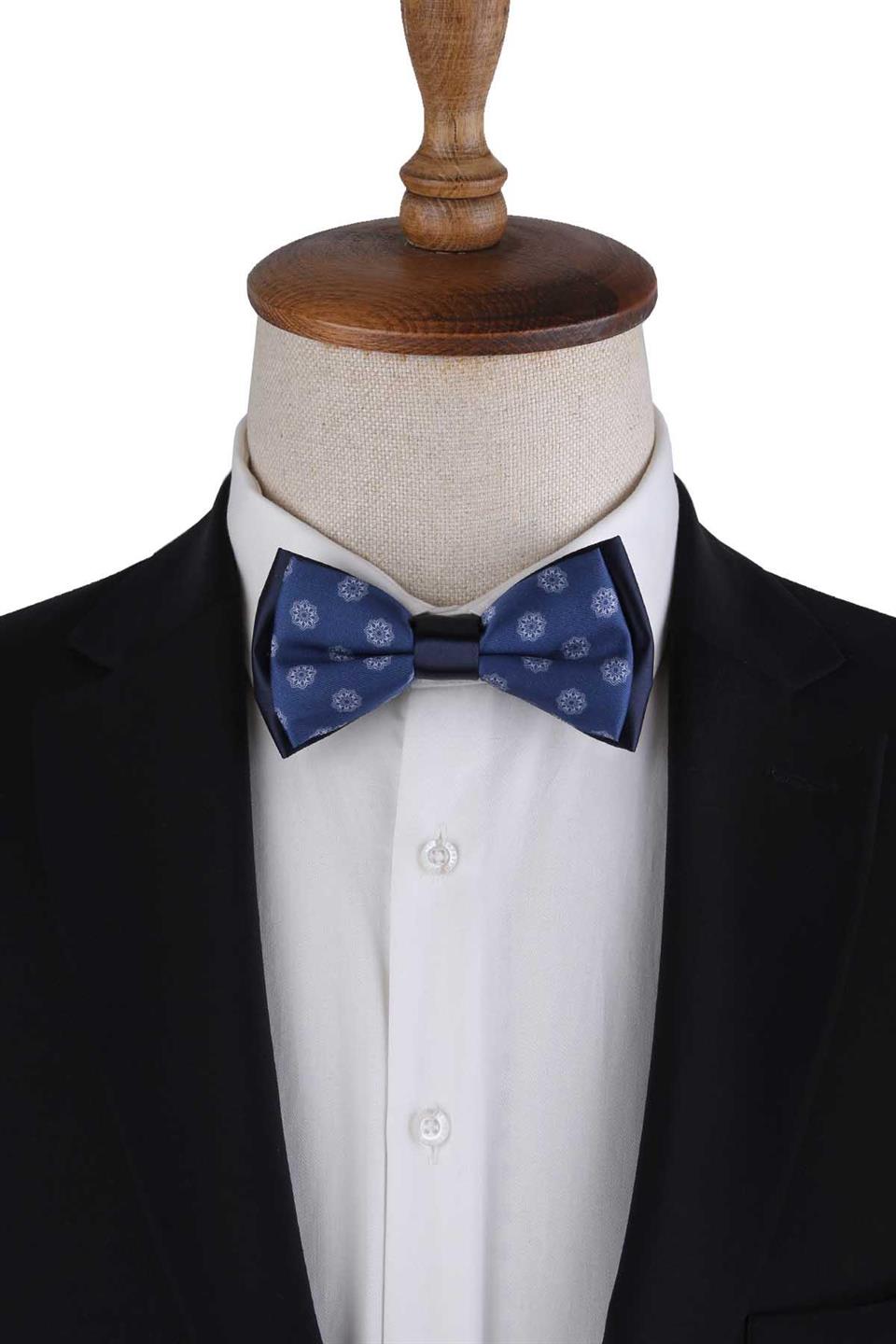 Mavi Motif Desen Papyon P1974