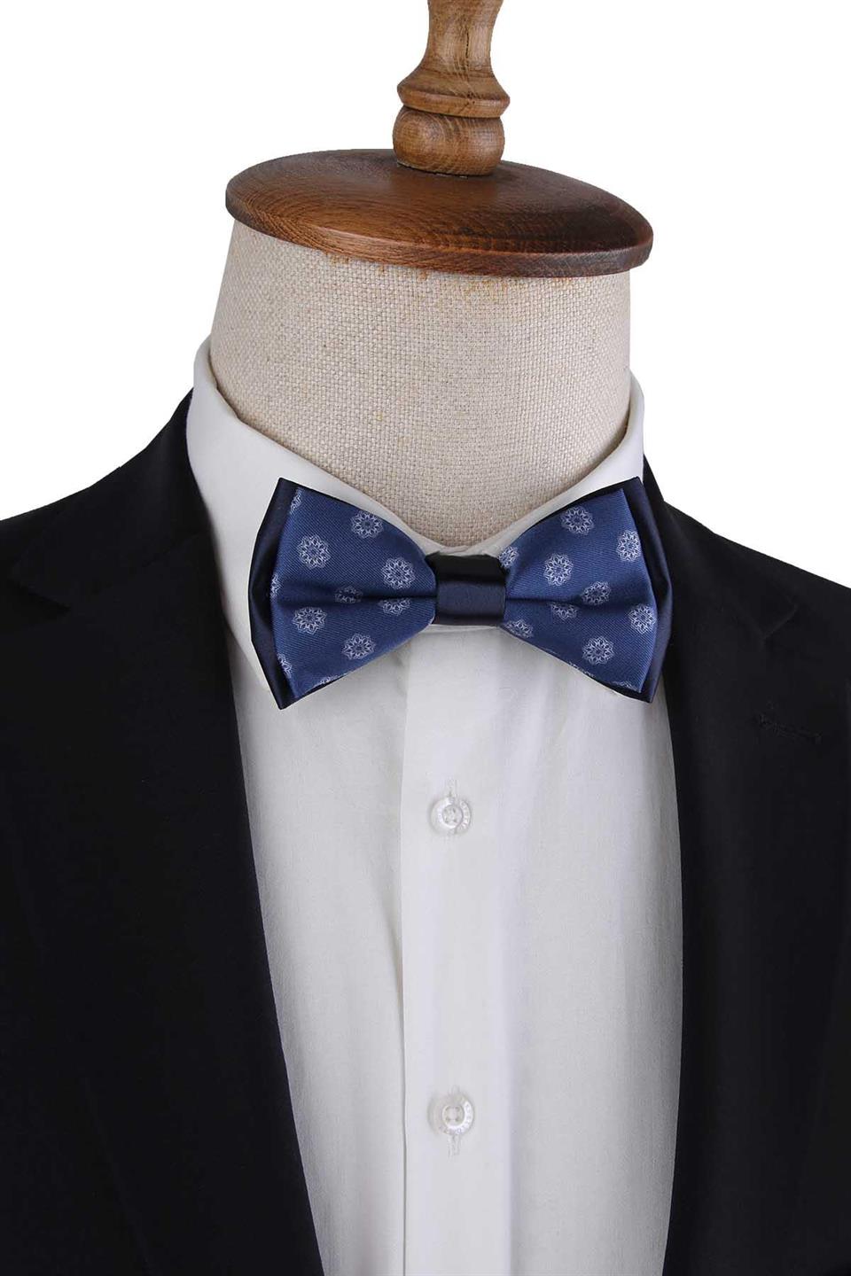 Mavi Motif Desen Papyon P1974