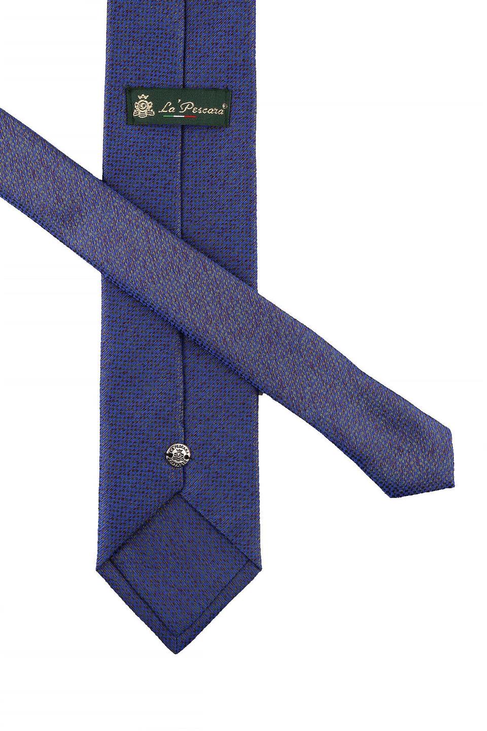 Mavi Nokta Desen Mendilli Klasik Kravat KK10728