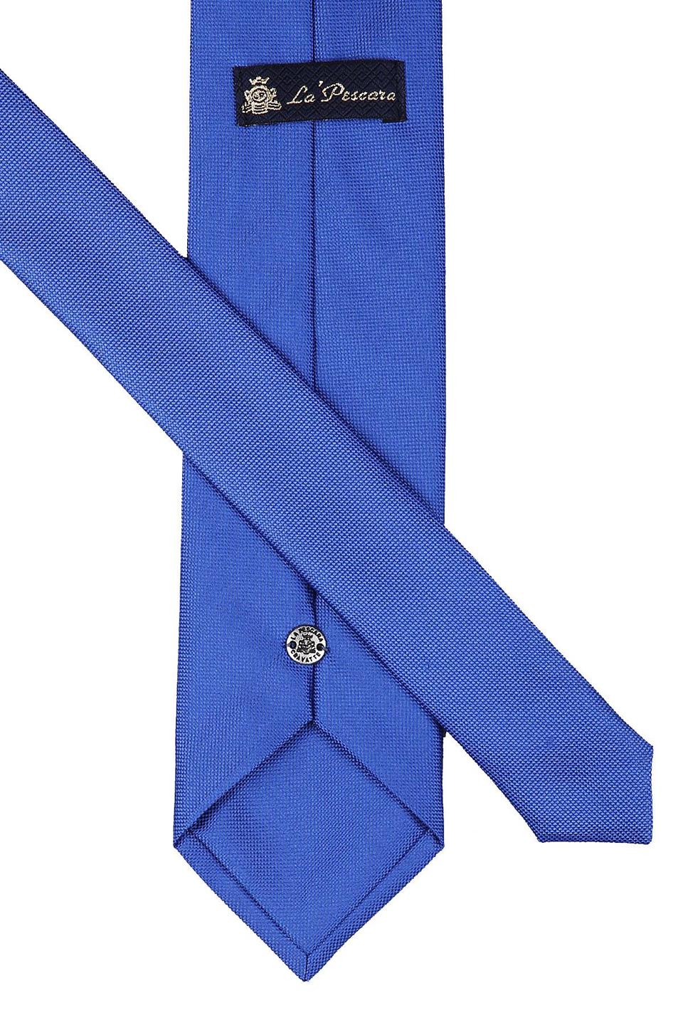 Mavi Nokta Desen Mendilli Klasik Kravat KK9206