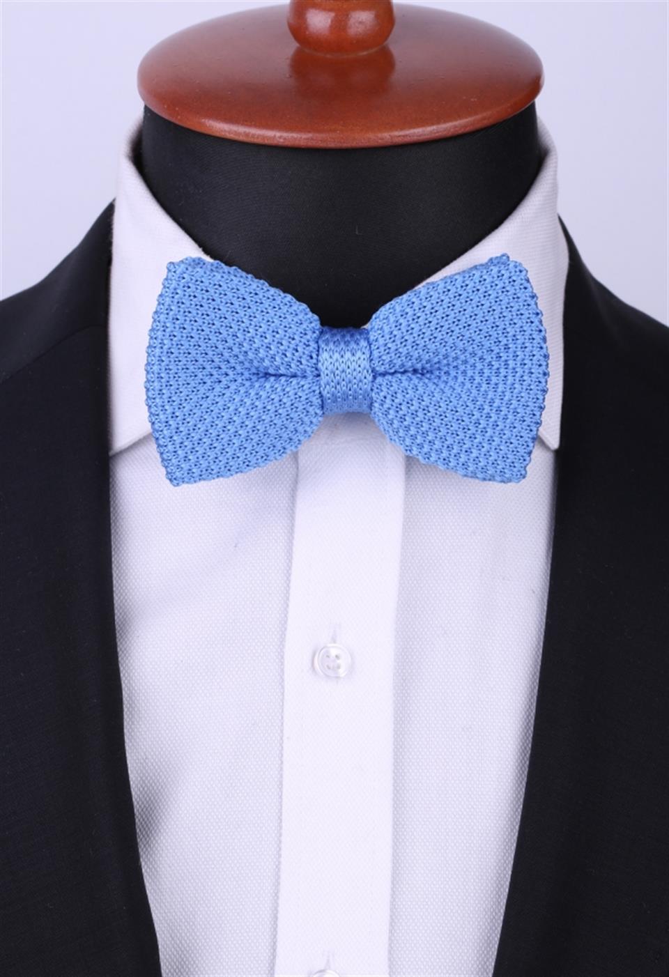 Mavi Örgü Papyon ÖR20