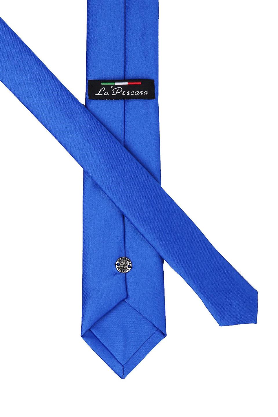 Mavi Saten Slim Kravat SK5307