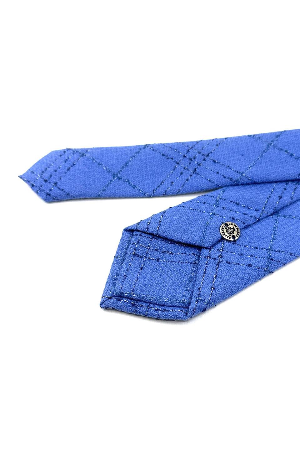 Mavi Yün Slim Kravat SK7781