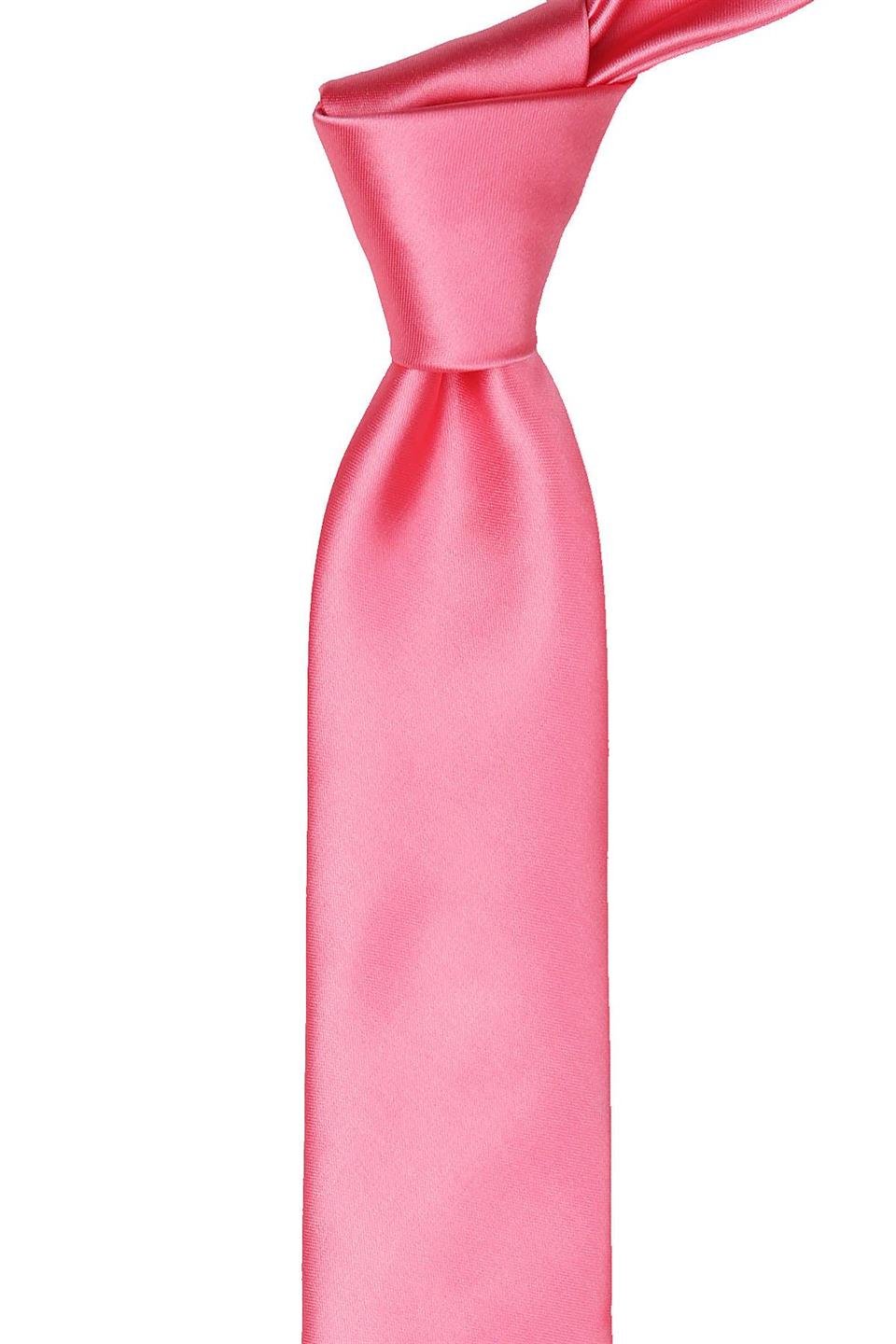 Mercan Düz Slim Kravat SK4518