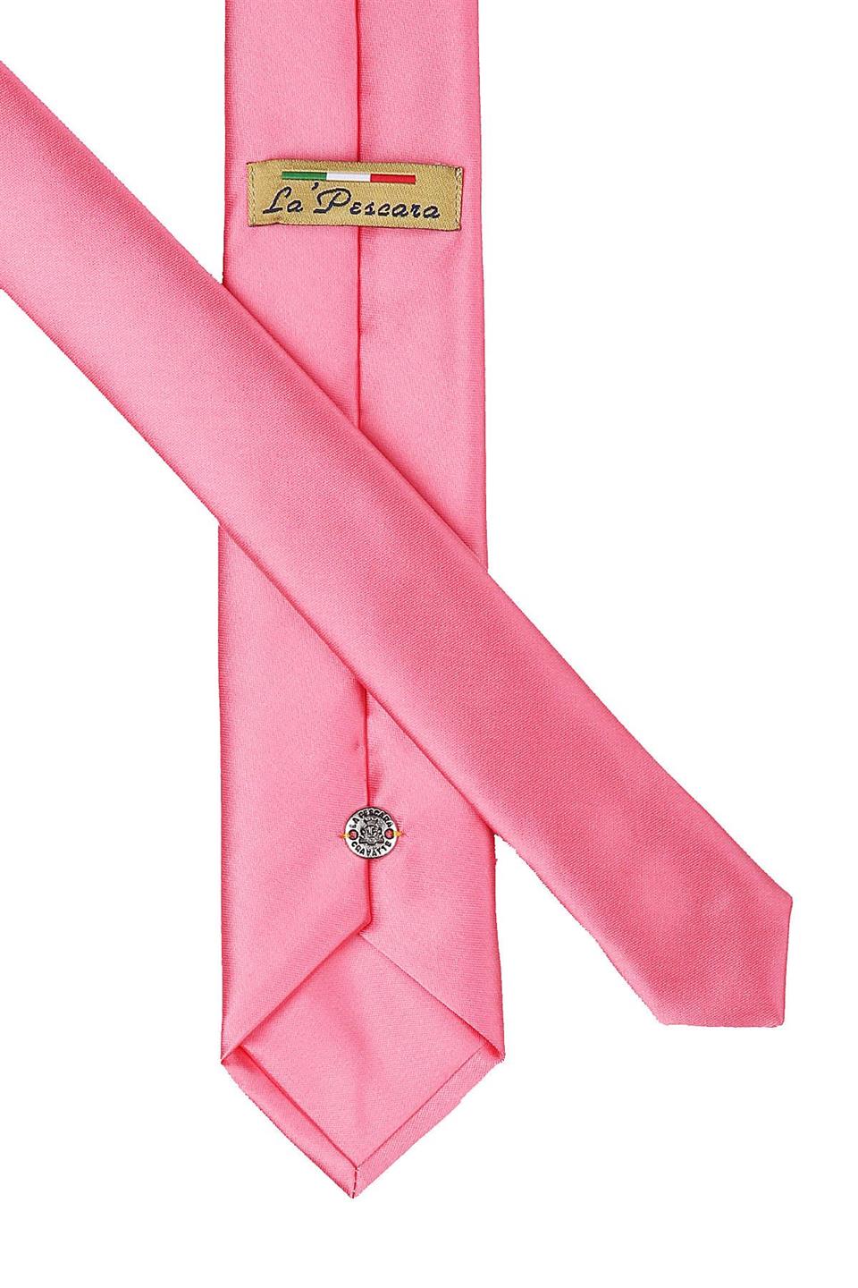 Mercan Düz Slim Kravat SK4518