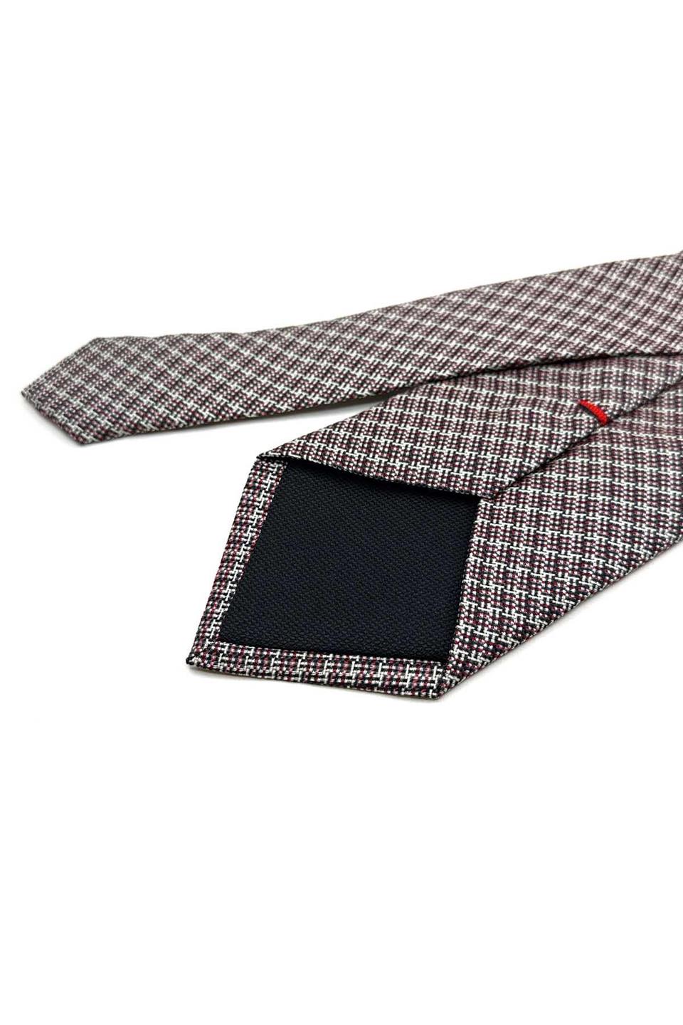 Michele Style Çok Renkli Nokta Desen İtalyan İpek Kravat İK2274