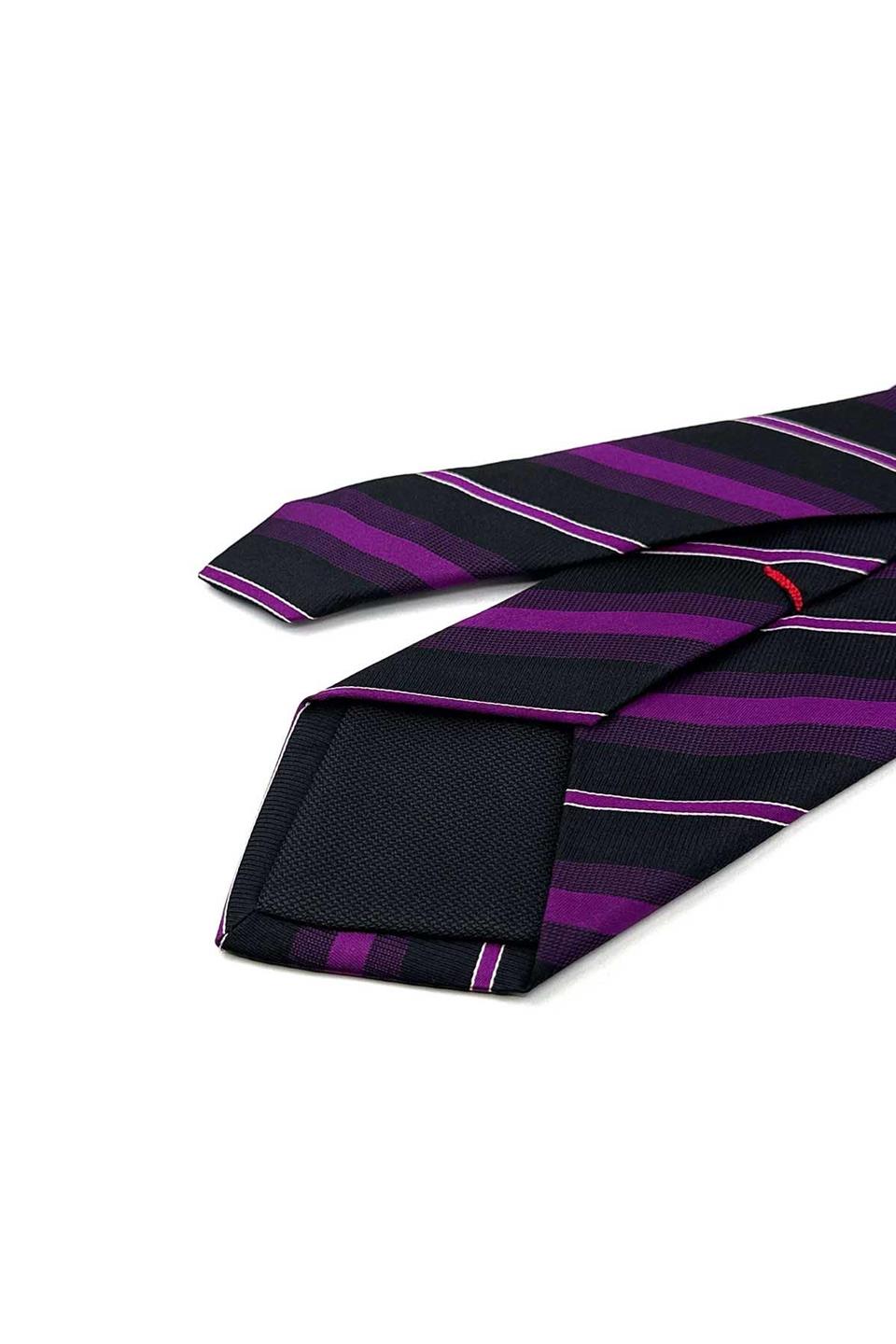 Molini Style Siyah İtalyan İpek Kravat İK2100