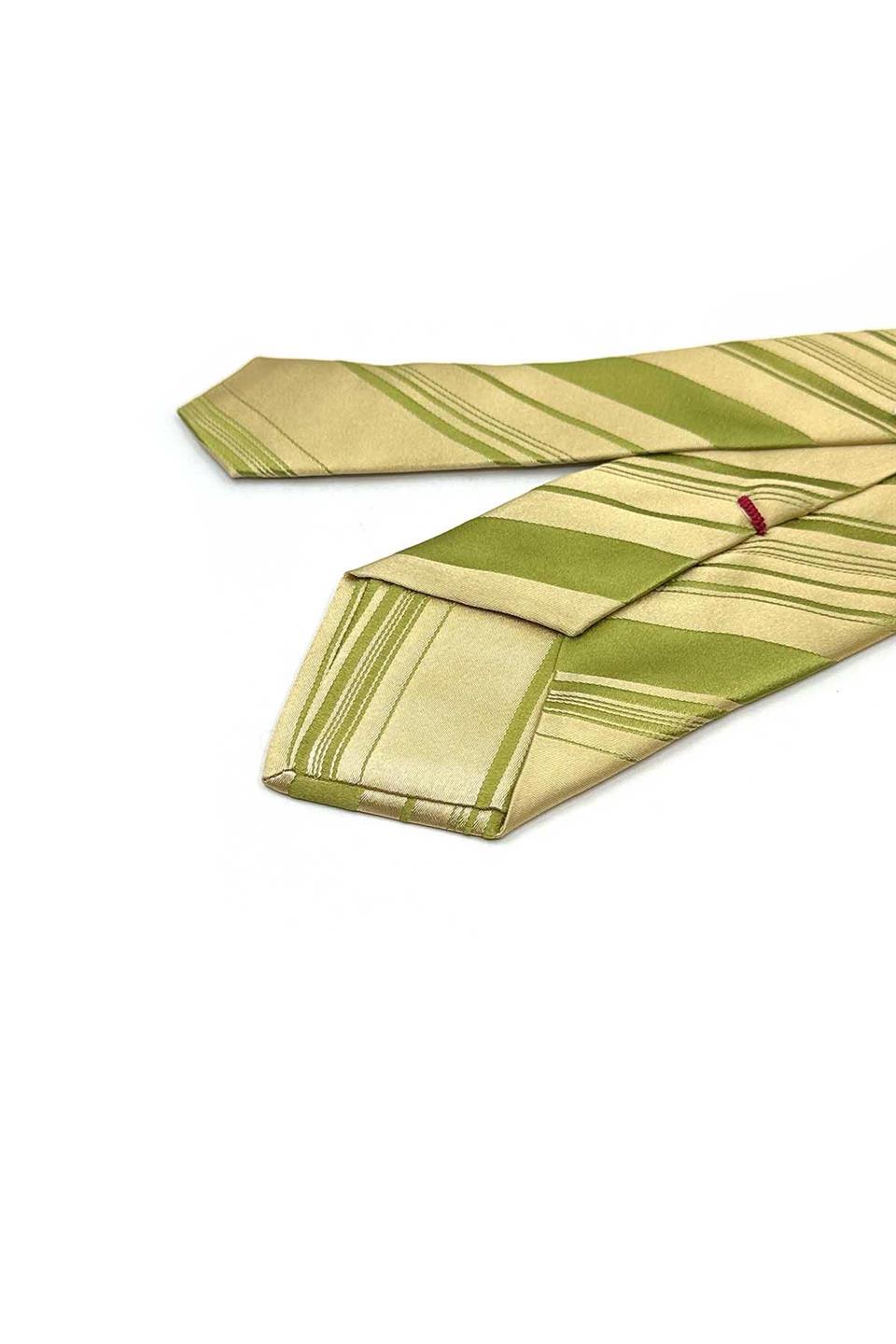 Monticello Style Yeşil İtalyan İpek Kravat İK2166