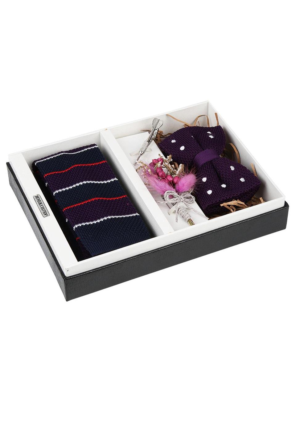 Mor Erkek Hediye Seti EHS12