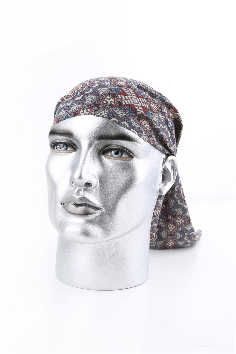 Mosaic Bej Bandana BND91