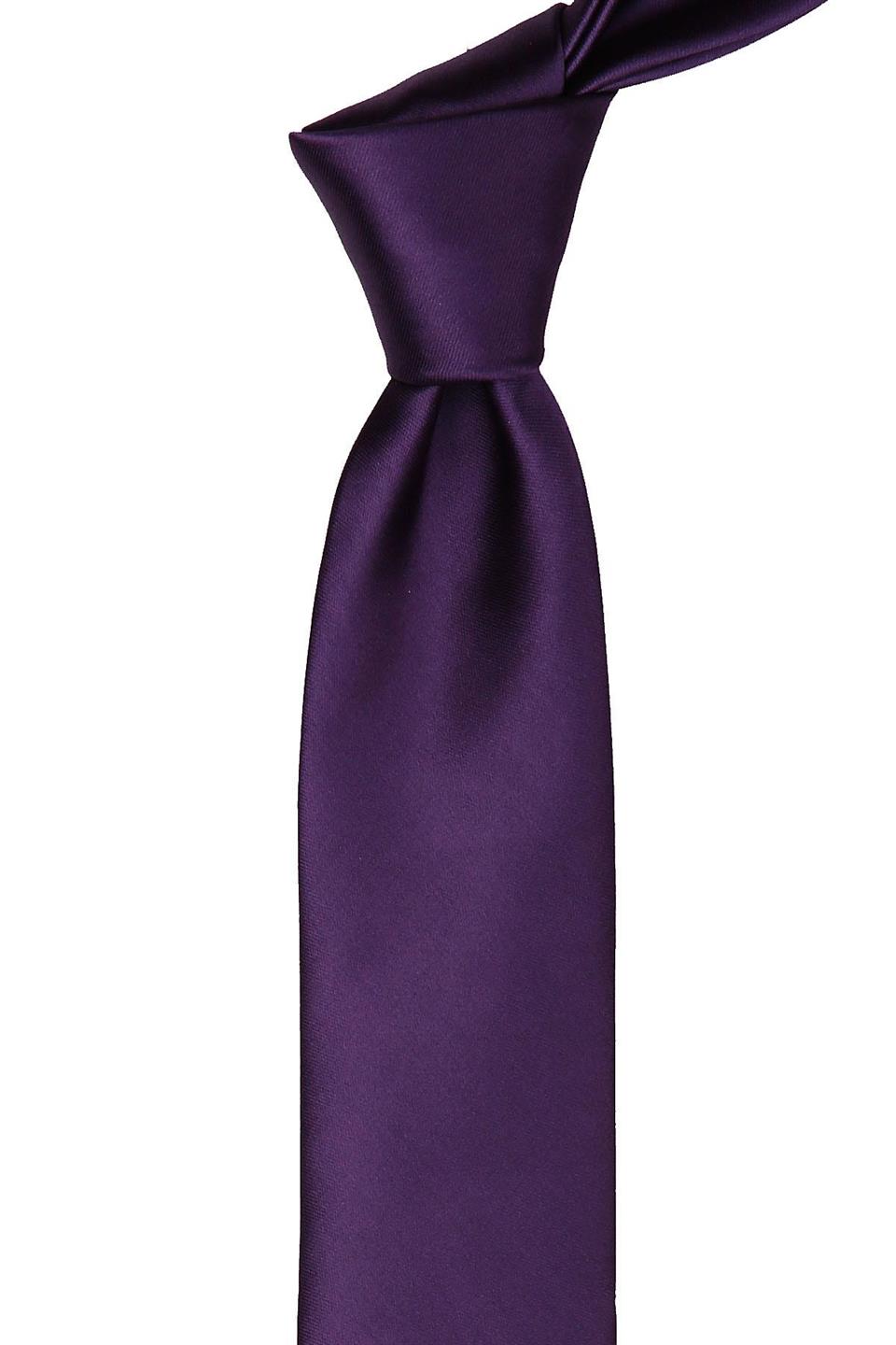 Mürdüm Düz Slim Kravat SK4517