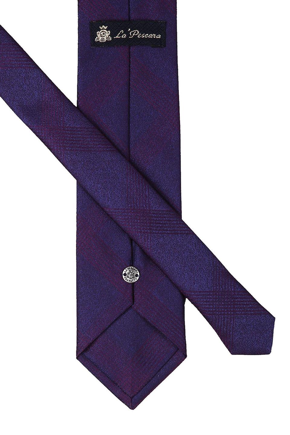 Mürdüm Kendinden Desen Mendilli Klasik Kravat KK9582