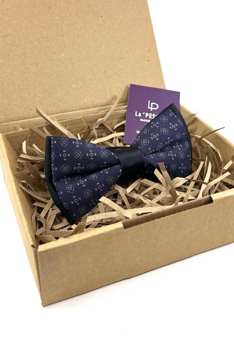 Mürdüm Küçük Desen Papyon P1983