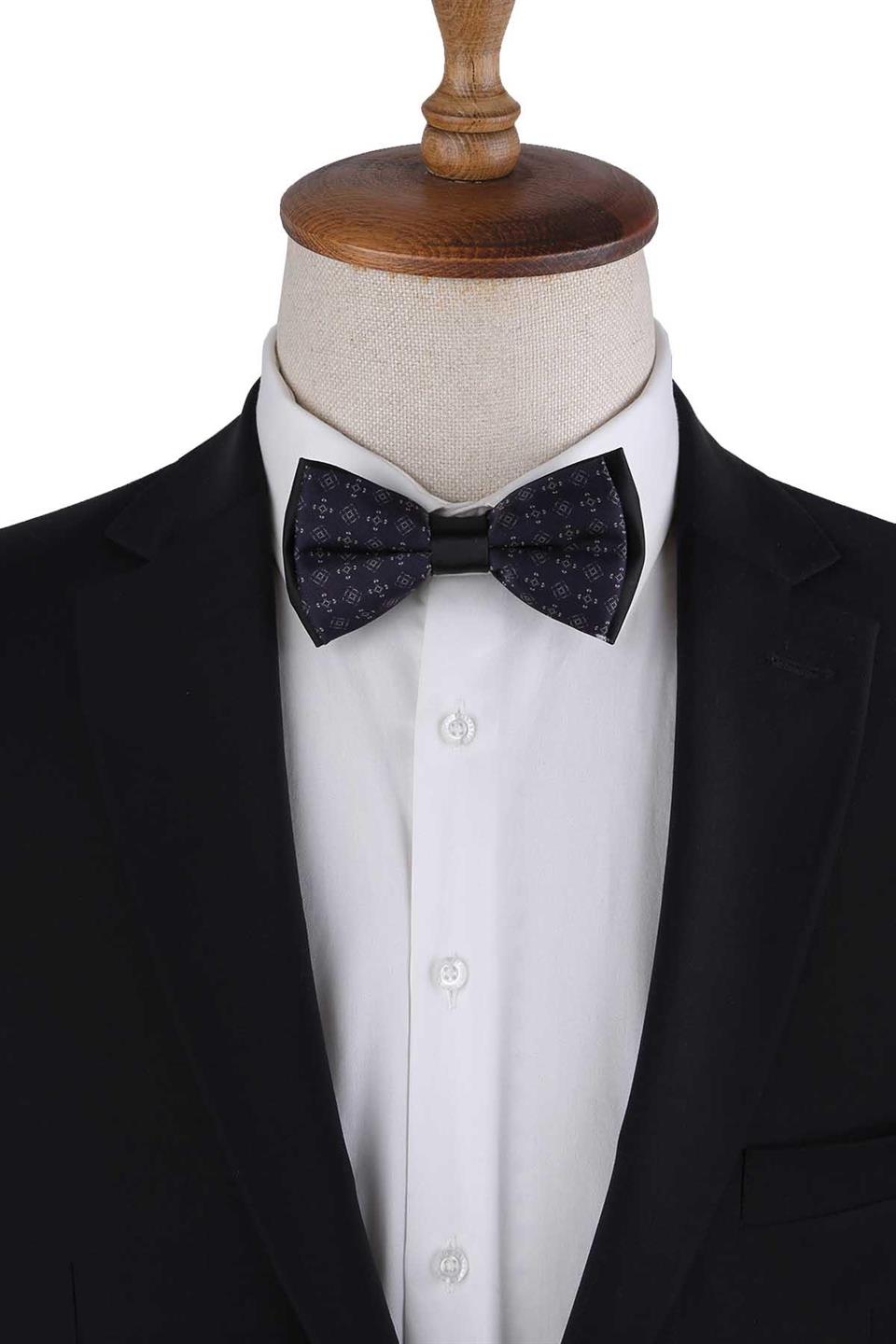 Mürdüm Küçük Desen Papyon P1983