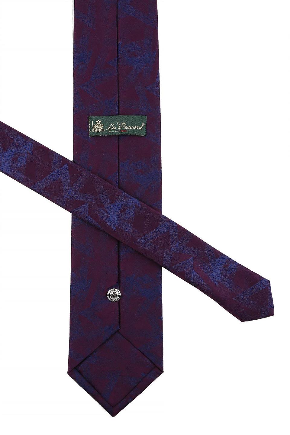 Mürdüm Motif Desen Mendilli Klasik Kravat KK10837