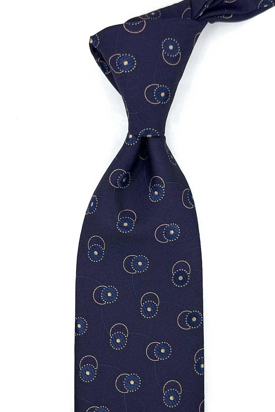Mürdüm Motif Desen Mendilli Klasik Kravat KK13979