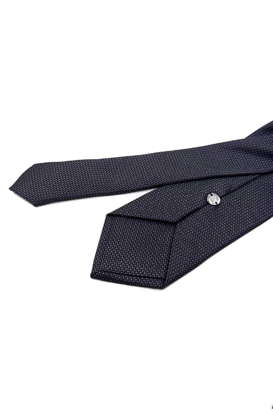 Mürdüm Nokta Desen Mendilli Klasik Kravat KK12534