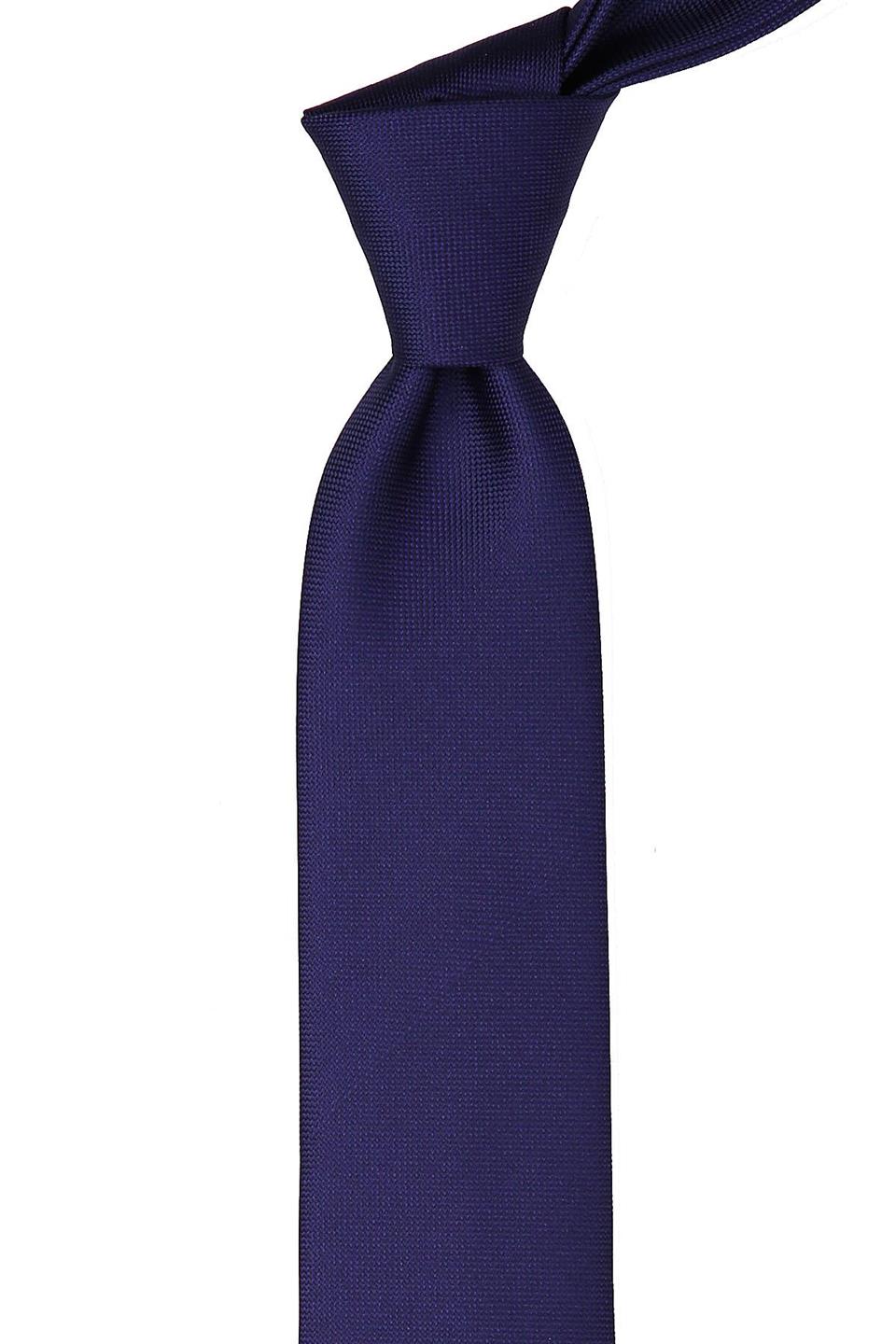 Mürdüm Nokta Desen Slim Kravat SK6934