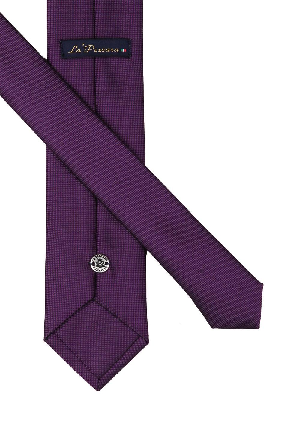 Mürdüm Nokta Desen Slim Kravat SK7585