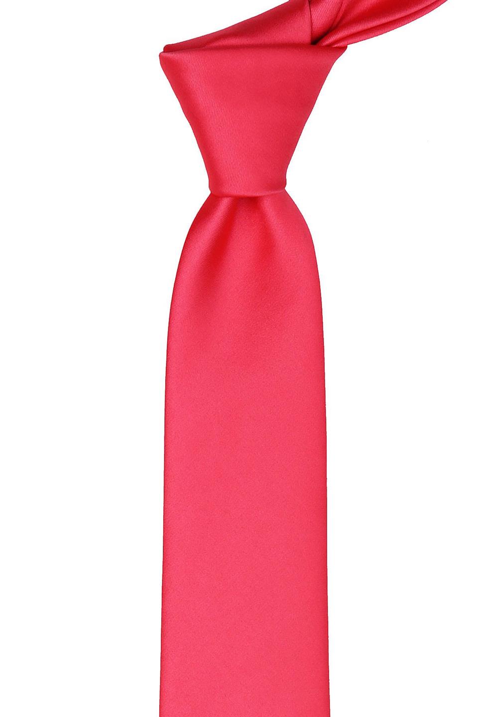 Narçiçeği Saten Slim Kravat SK5306