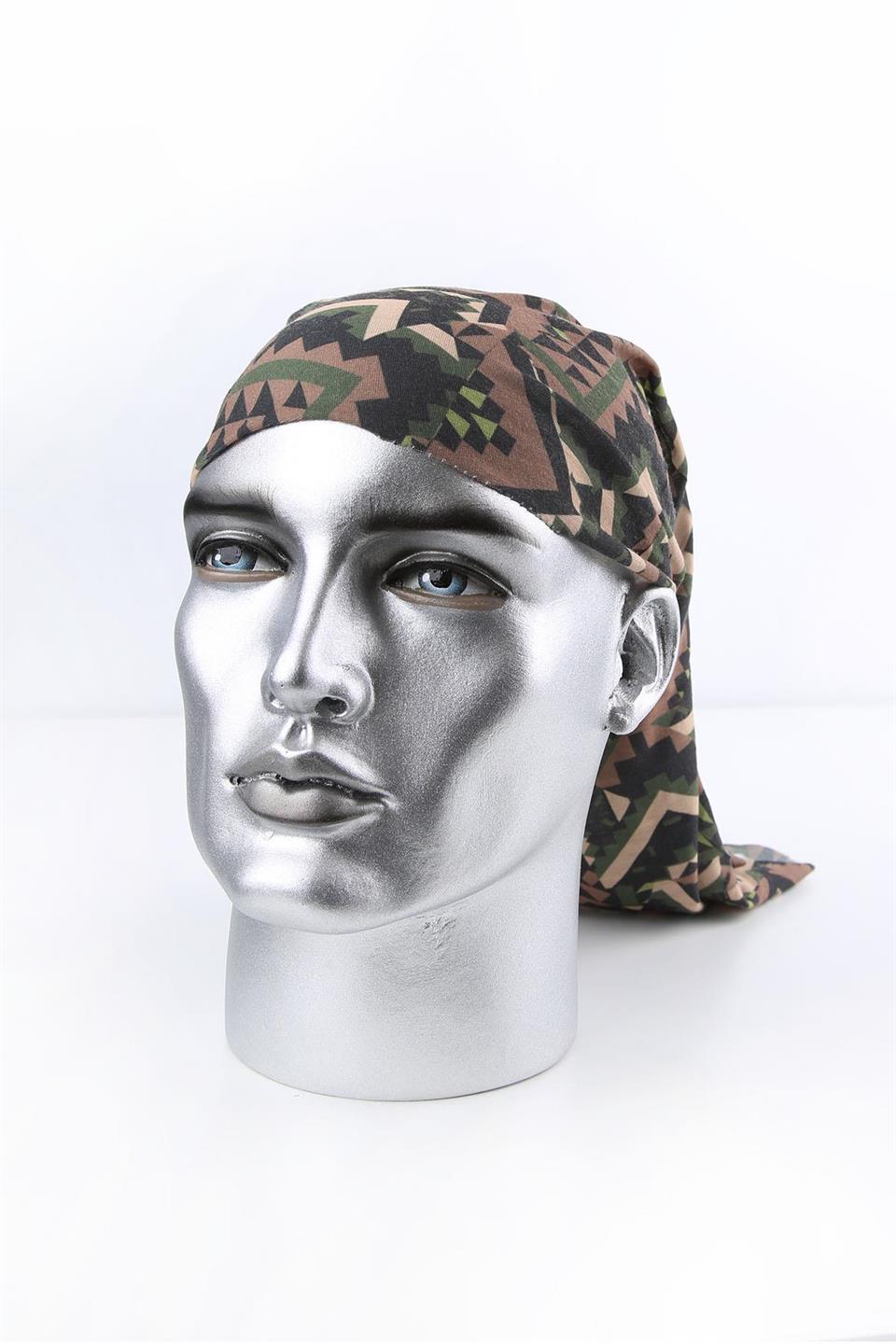 New Mexico Çok Renkli Bandana BND06