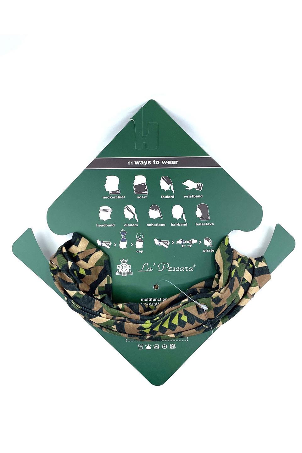 New Mexico Çok Renkli Bandana BND06
