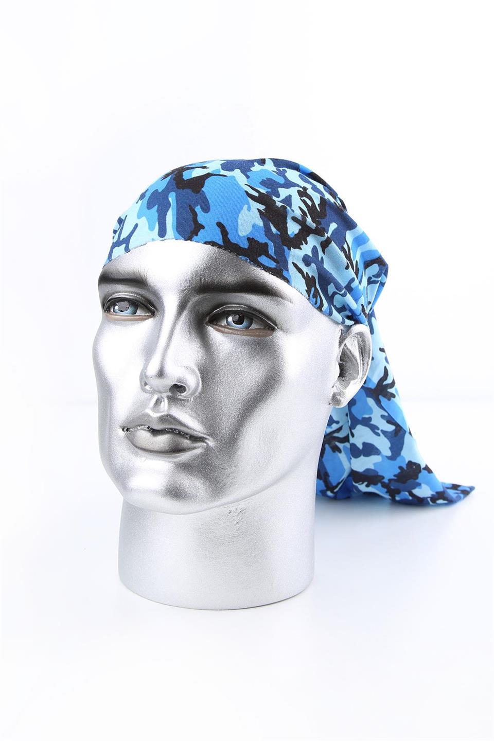 Ocean Army Mavi Bandana BND36