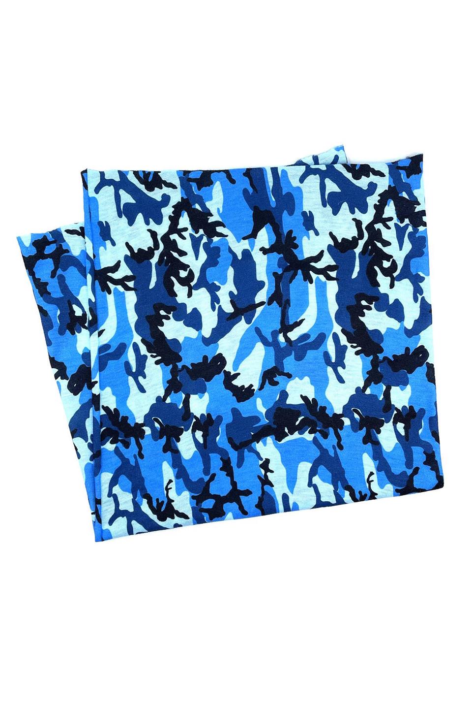 Ocean Army Mavi Bandana BND36