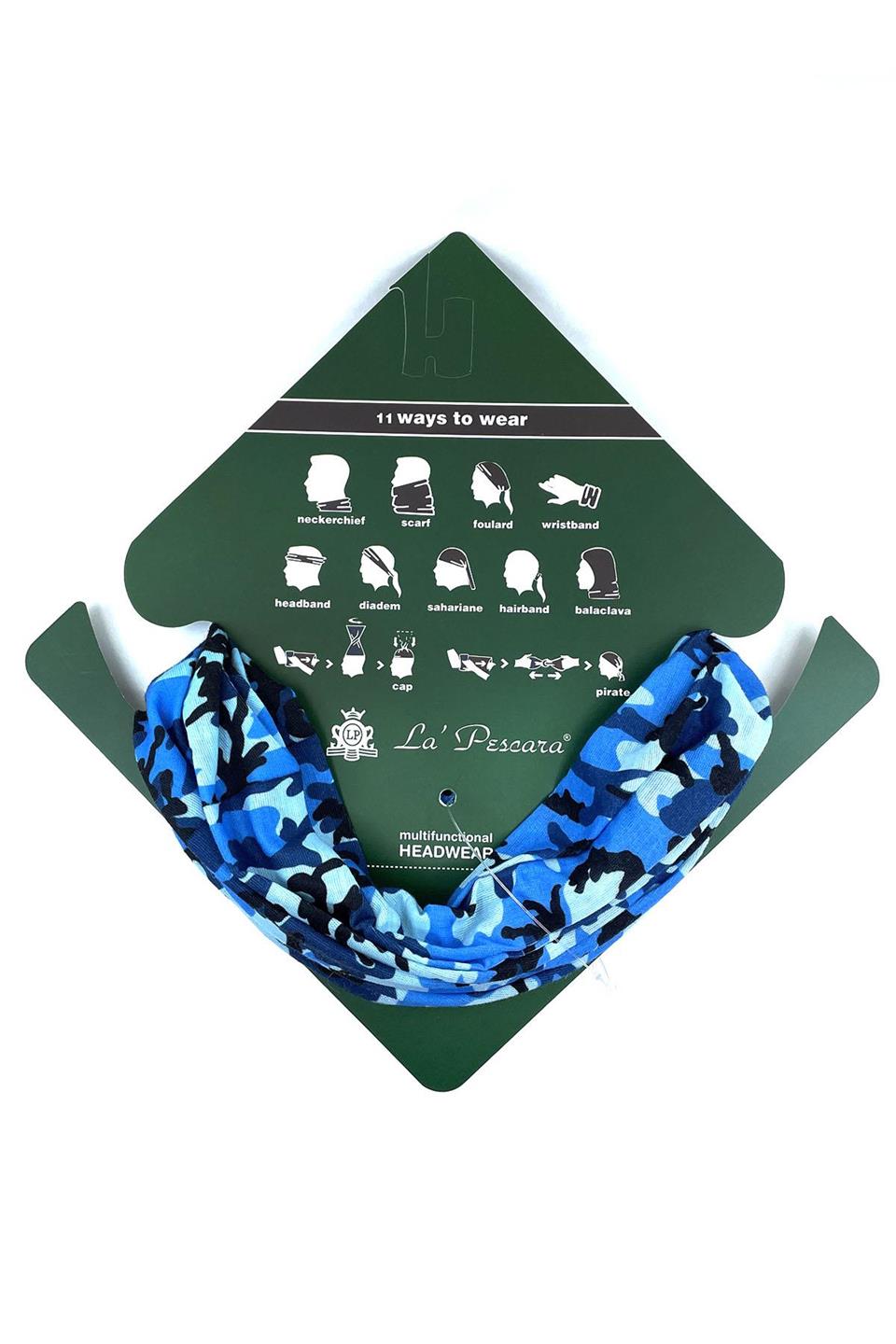 Ocean Army Mavi Bandana BND36