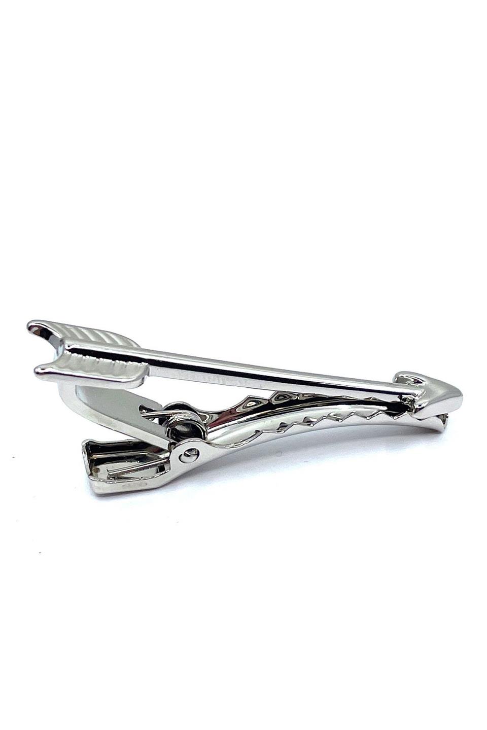 Ok Gümüş Kravat İğnesi KIY24