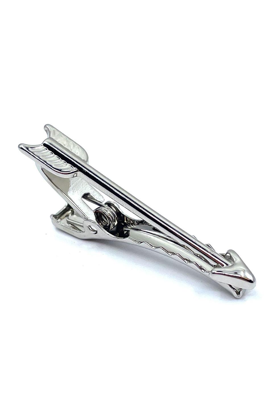 Ok Gümüş Kravat İğnesi KIY24