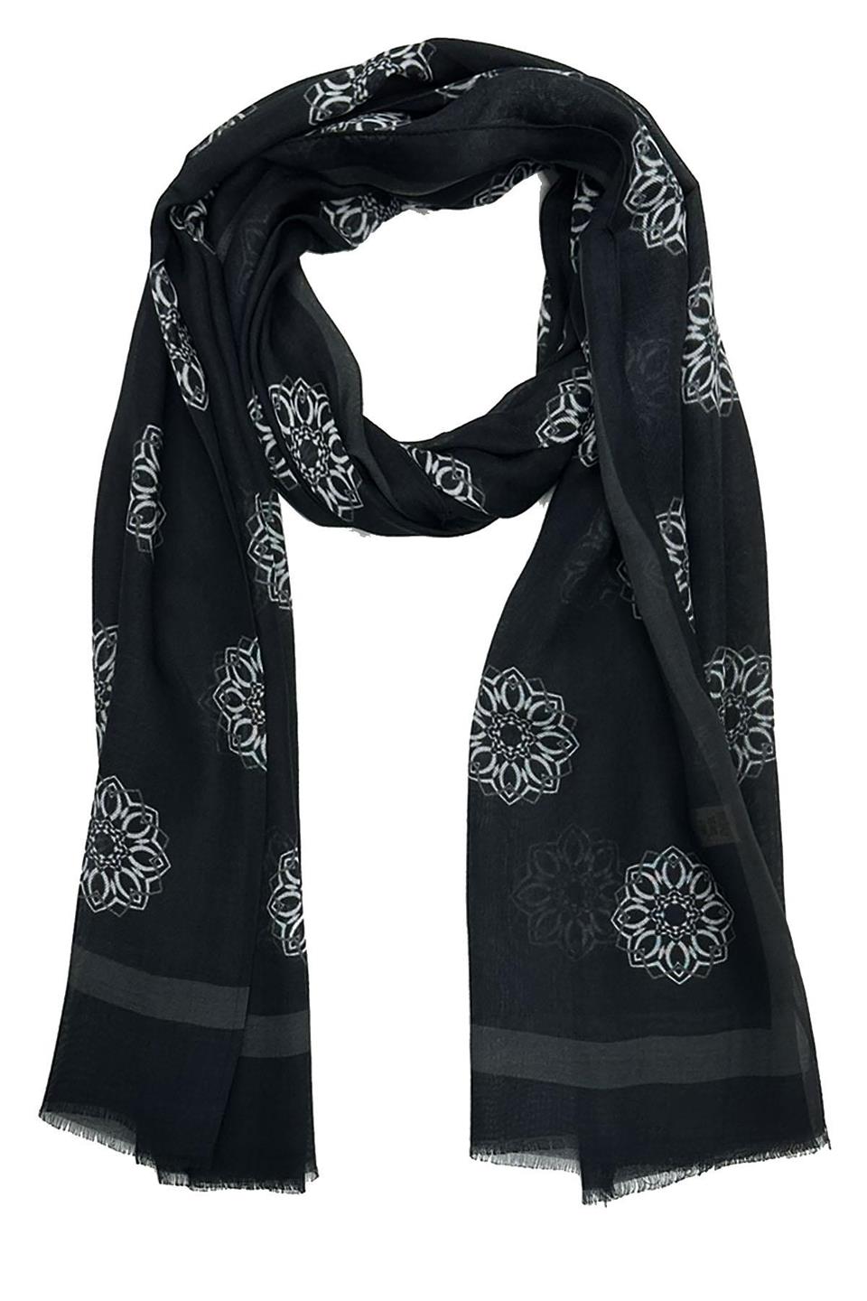 Orchard Style Siyah İtalyan Modal Kaşkol MDL38