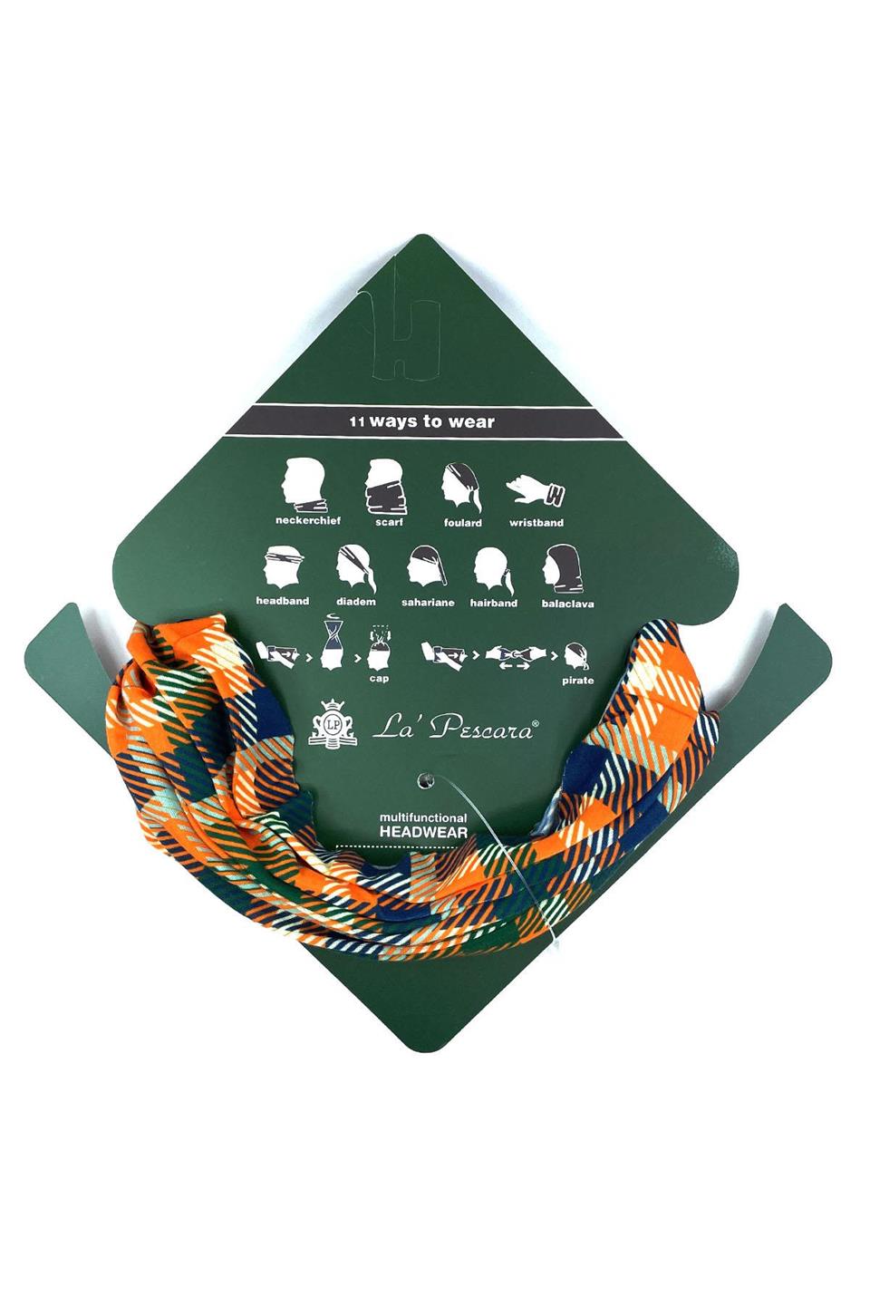 Oregon Turuncu Bandana BND13