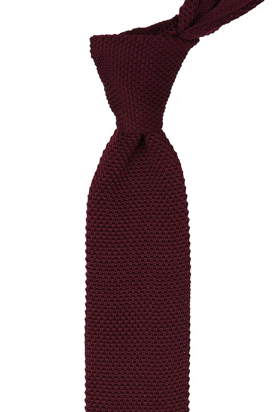 Örgü Bordo Kravat 8011