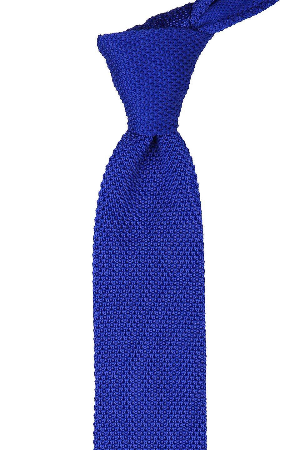 Örgü Saks Mavi Kravat 8010