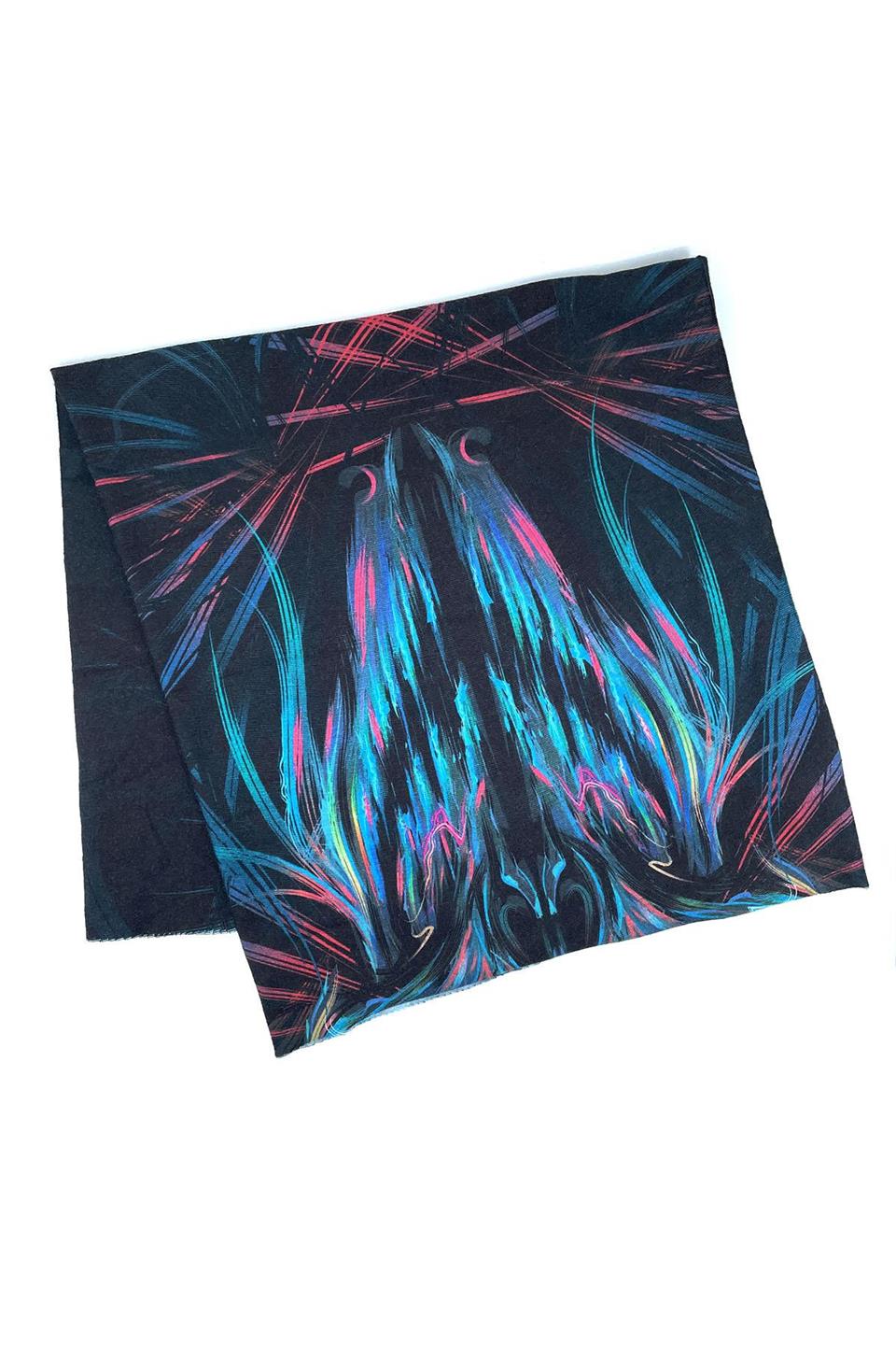 Owl Lacivert Bandana BND80