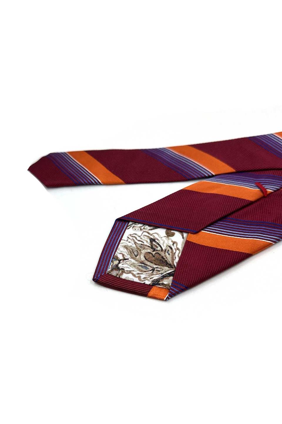 Paraghiaola Style Bordo İtalyan İpek Kravat İK2170