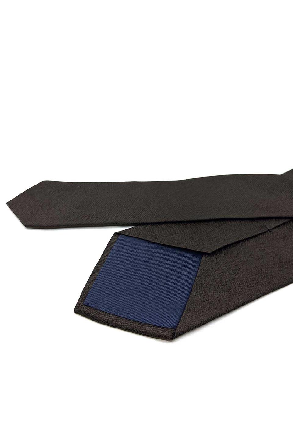 Parkl Style Kahve Kum Desen İtalyan İpek Kravat İK1927