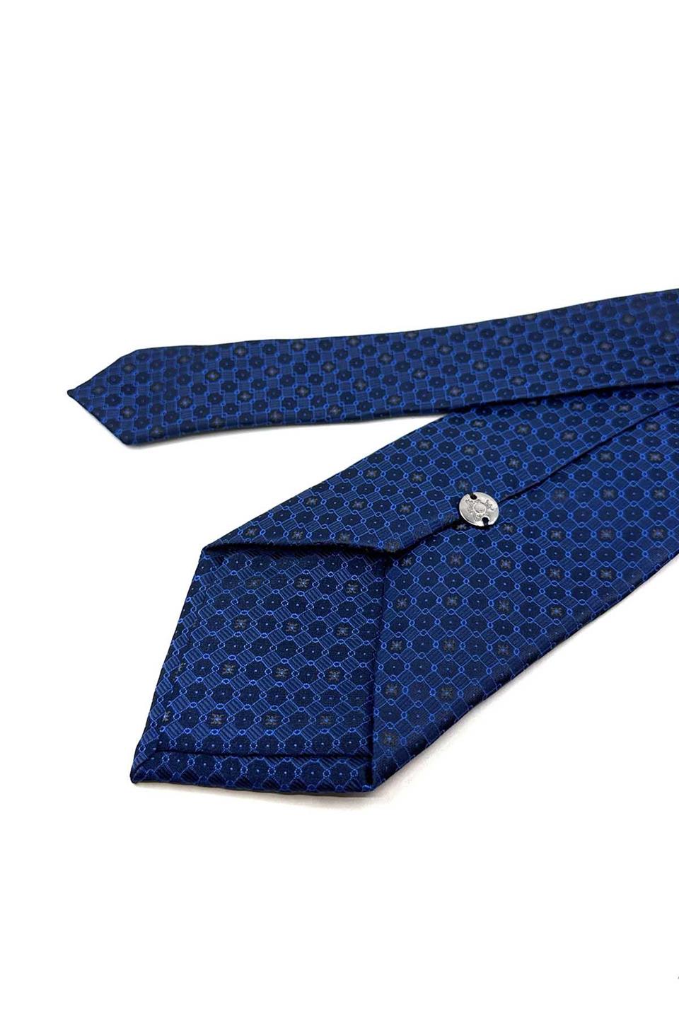Parlement Küçük Desen Mendilli Klasik Kravat KK12416